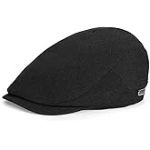 FALETO Men's Flat Ivy Gatsby Newsboy Hat Winter Spring Autumn Driving Cabbie Hunting Cap