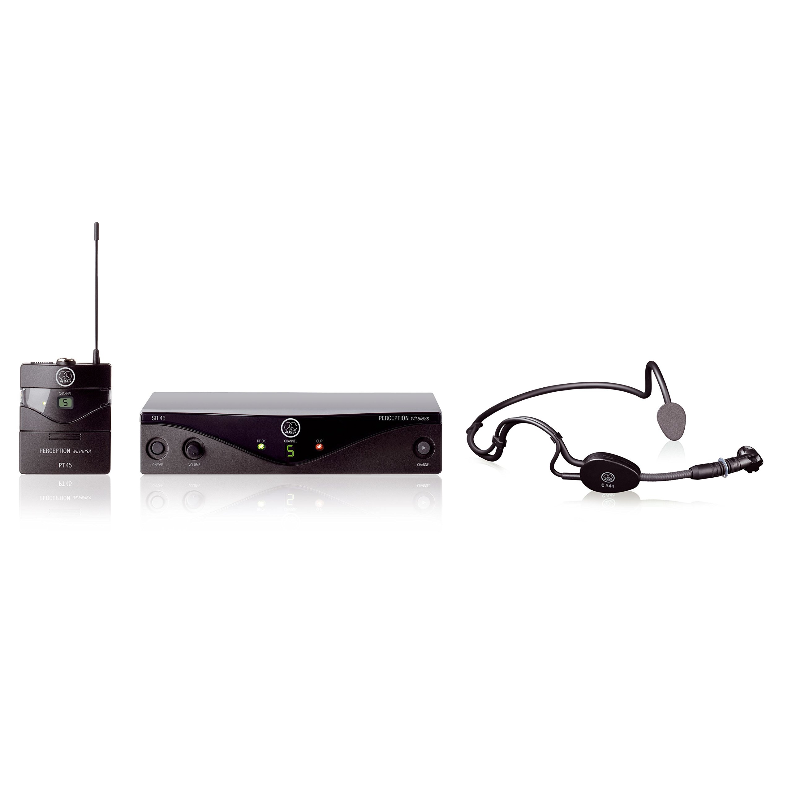 AKG WMS45 Perception Wireless Sports System, ISM/CH70