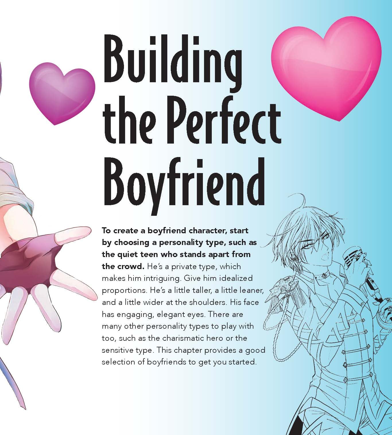 The Master Guide to Drawing Anime: Romance: How to Draw Popular Character Types Step by Step – A How to Draw Anime / Manga Books Series (Volume 4)