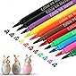 Food Coloring Marker Pens,11Pcs Edible Markers,Double Sided Food Grade Pens with Fine & Thick Tip,Gourmet Writers for…