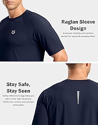 G Gradual Men's Workout Athletic T-Shirts Moisture