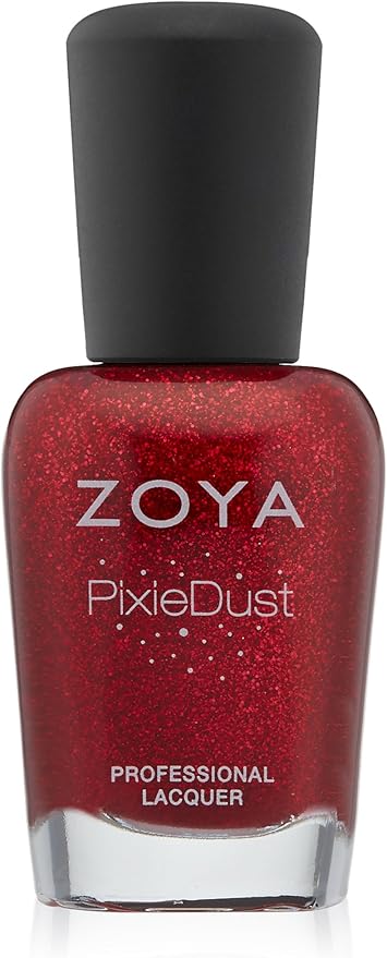 Amazon Zoya ゾーヤ ネイルカラー Zp657 Chyna チーニャ 15ml 13 Pixiedust Collection シュガーのようなきらめきを持ったレッド メタリックマット 爪にやさしいネイルラッカーマニキュア Zoya ゾーヤ マニキュア ネイルポリッシュ 通販