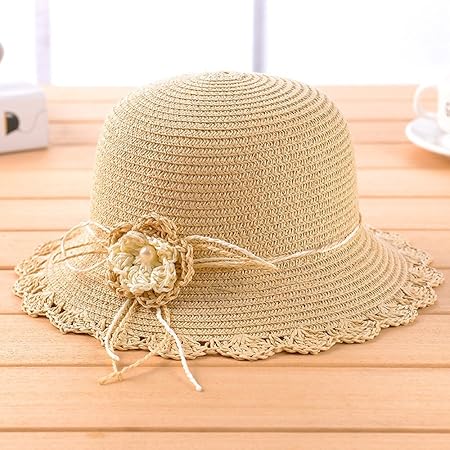 childrens straw hats cheap