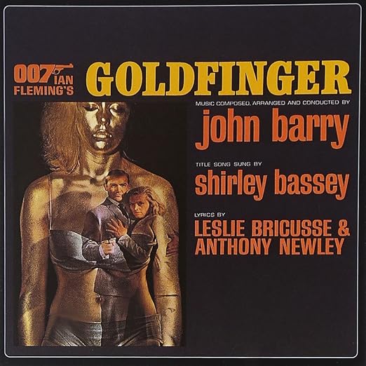 Shirley Bassey John Barry Goldfinger Original Motion Picture Soundtrack Amazon Com Music Shirley Bassey John Barry Goldfinger Original Motion Picture Soundtrack Amazon Com Music