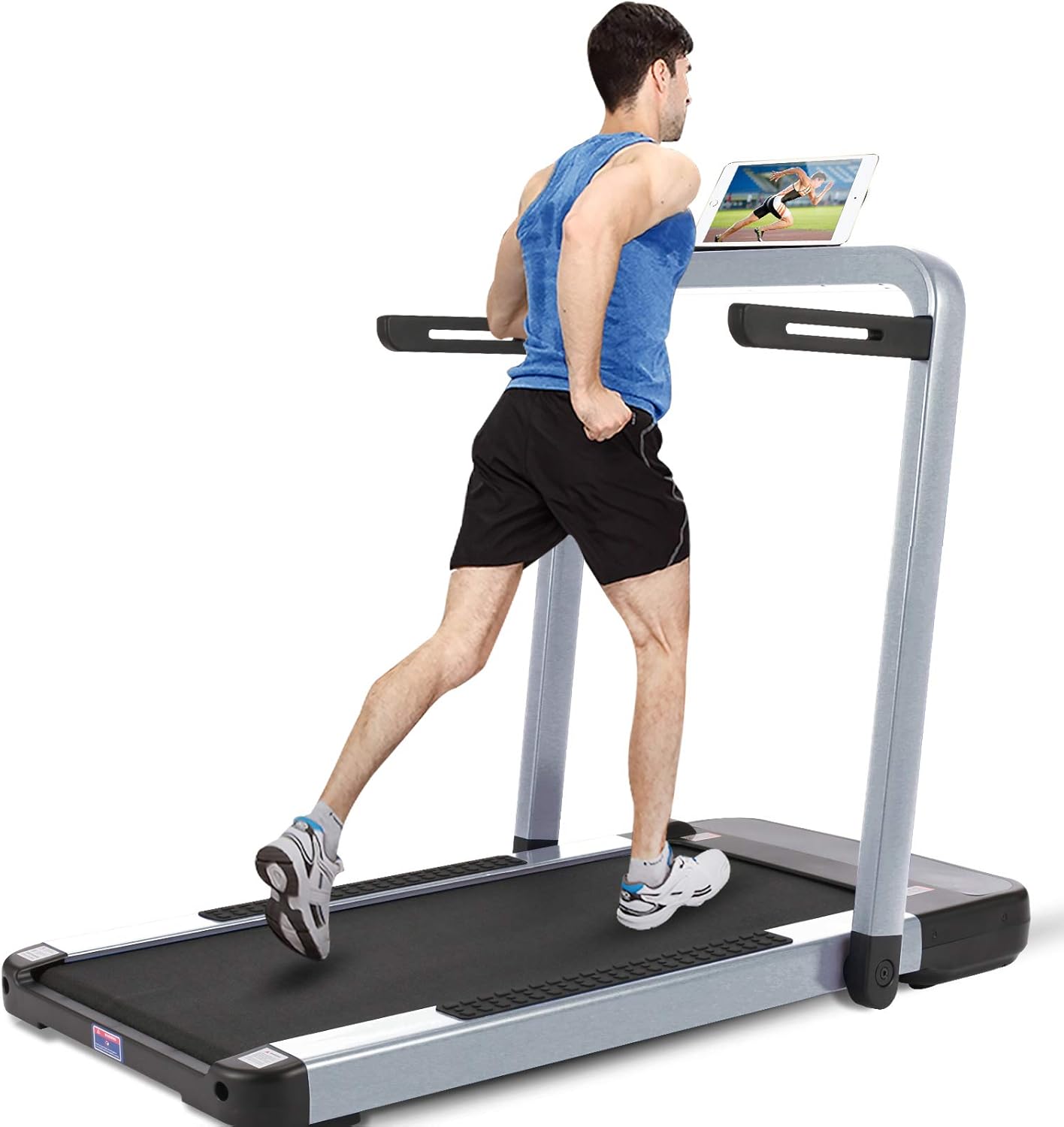 ANCHEER Under Desk Treadmill for Home, 2in1 Electric