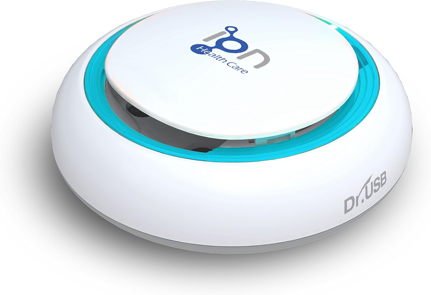 Personal Plasma Ionizer Air purifier Dr. USB Healing Ion Shower (BLUE