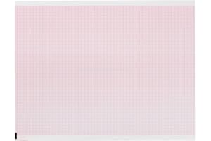 ECG PAPER DEPOT ECG EKG Paper Quinton Instruments 036869-001 Compatible Thermal Recording Sheets 3 Packs per Case