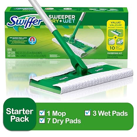Swiffer Sweeper Floor Mop Starter Kit Amazon In Health