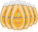 Johnson's Baby Shampoo 500ml Gentle Hair Cleanse Six Pack