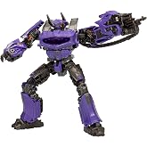 Transformers Toys Studio Series Voyager Bumblebee 110 Shockwave, 6.5-inch Converting Action Figure, 8+