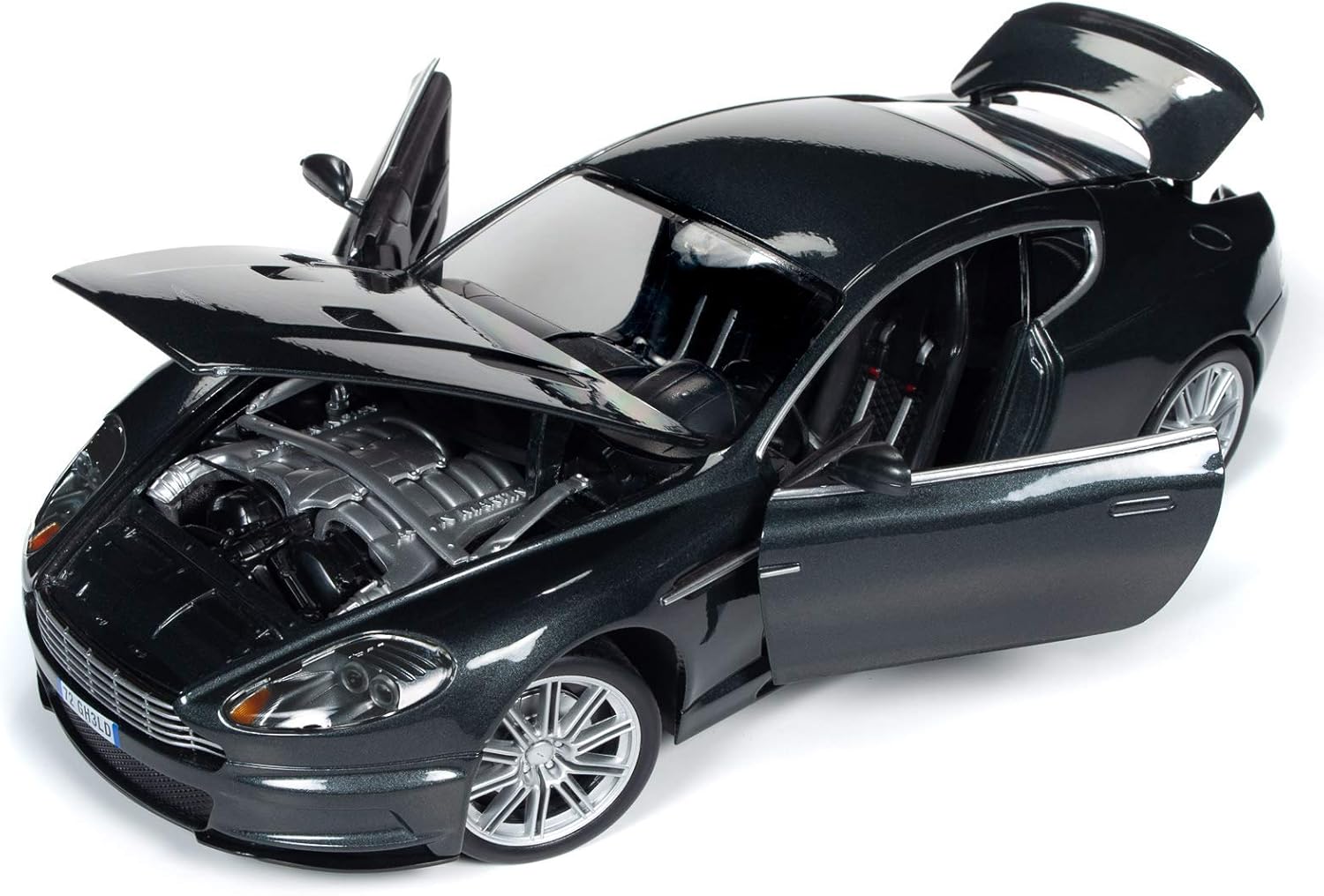 Auto World AWSS123 1:18 Aston Martin DBS-James Bond: Toys & Games