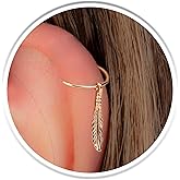 Helix Charm Hoops S&G