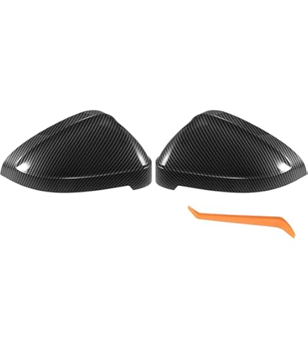 ACROPIX Car Rear View Right Passenger Side Mirror Cover Cap Replacement Gloss Black For CHEVROLET COLORADO PICKUP TRUCK For GMC CANYON PICKUP TRUCK Mirror Guard Covers, Complete Wing Mirrors - Canada - View #13