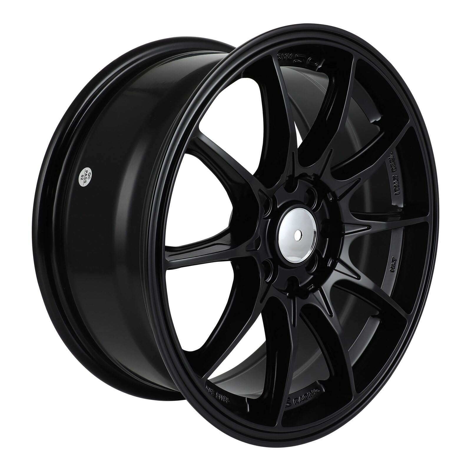 Photo 1 of SCITOO wheel rims size:16 * 7.0in,ET:38,H/PCD:8 * 100/114.3,CB:73.1,4 pcs MATT BLACK