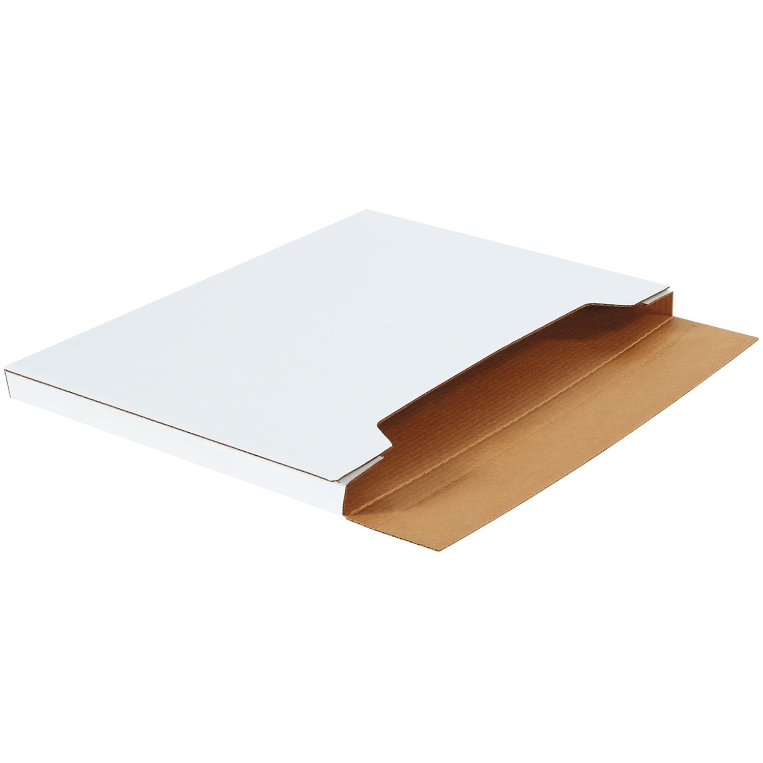 Boxes Fast BFM36241 Jumbo White FoldOver Cardboard Mailers