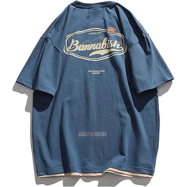 Y2K 90s Vintage Graphic Oversize Shirts Summer Unisex