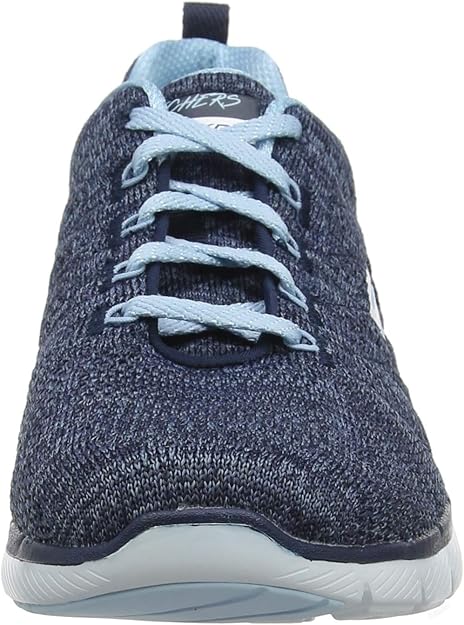 skechers flex appeal 3.0 high tides women's sneakers