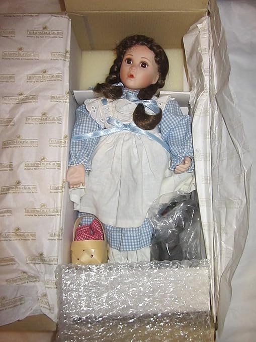 mary tretter porcelain dolls