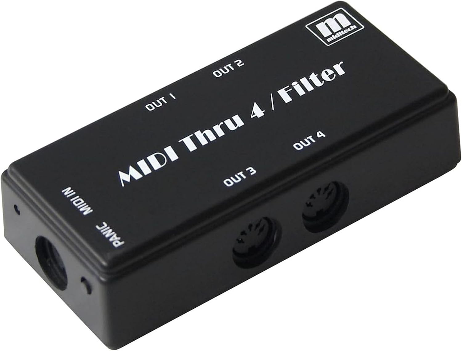 MIDI Thru 4 / Filter 4x MIDI Thru Box Amazon.co.uk Musical Instruments
