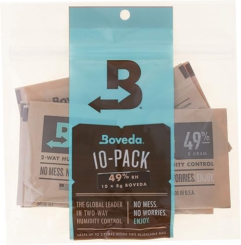 Boveda 2-Way Humidity Control, (1) 10-Pack