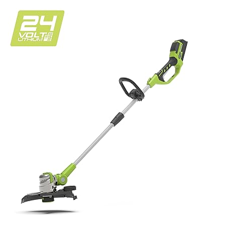 Greenworks 24V Akku-Rasentrimmer 30cm (ohne Akku und Ladegerät) - 2100007