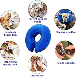 Katoggy Inflatable Dog Cone Collar for After