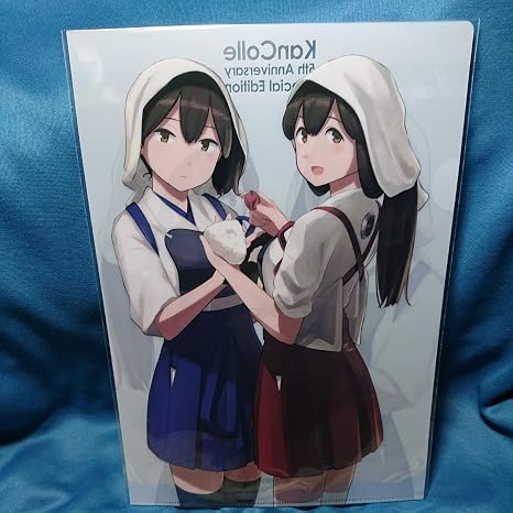Amazon Co Jp 艦これ 赤城 加賀 おにぎりmode クリアファイル ホビー 通販