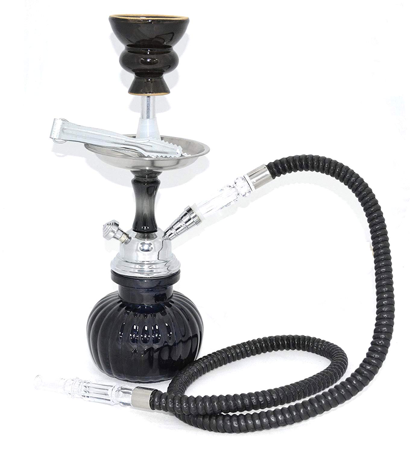 SHISHAS SMOKING NICOTINE FREE HOOKAH PIPES SMALL 30CM HEIGHT AND 1