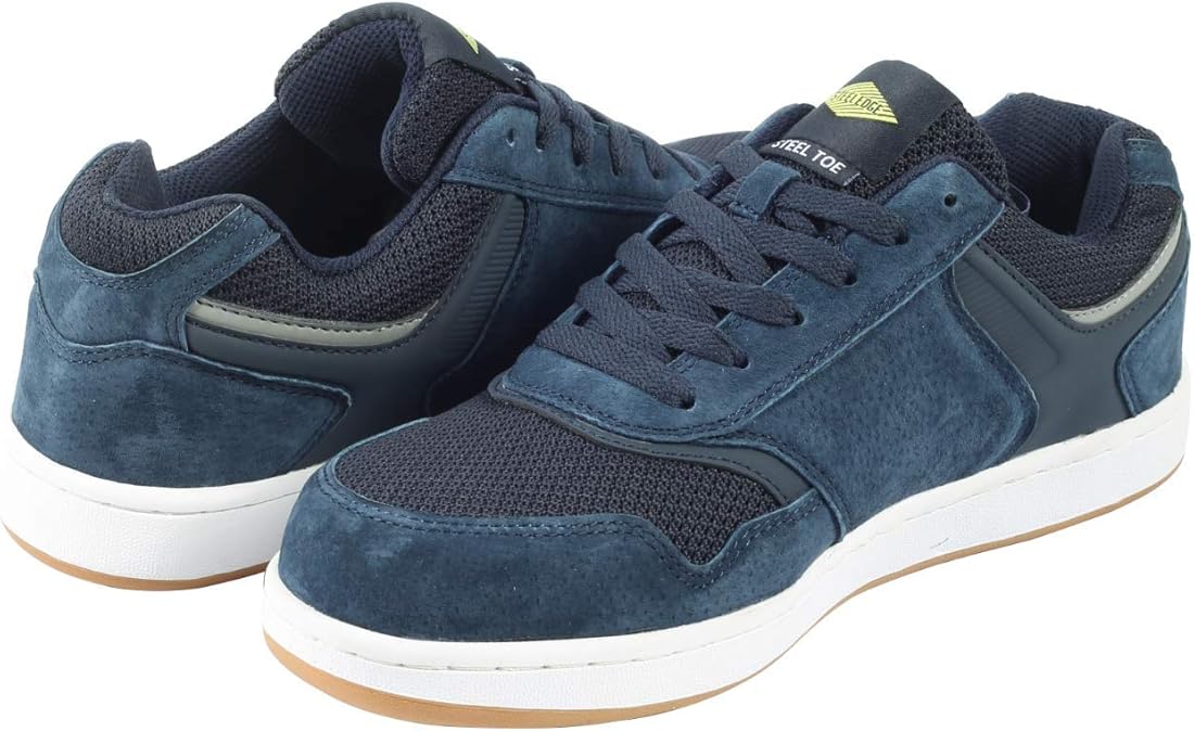 Safety Toe Athletic Shoes Skater Style, Safety Toe Shoe Sneakers