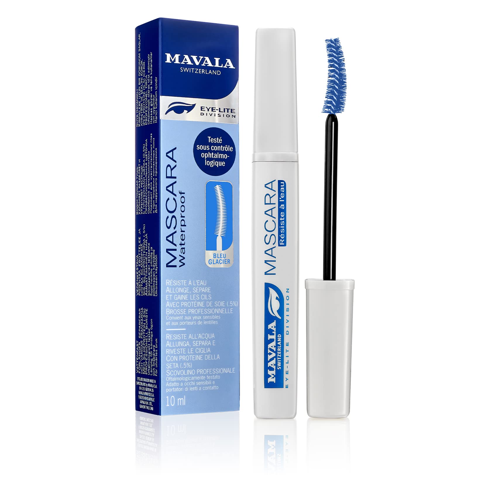 Mavala Treatment Blue Glacier Waterproof Mascara