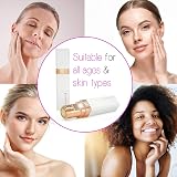Proven Perfection Rechargeable Women’s Facial Hair Remover White UK Brand view 6