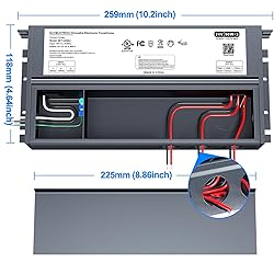 288W 24V Dimmable LED Driver for Lutron & Leviton