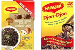 MAGGI Djon Djon bouillon cubes - mushoom flavored 1 box (48 cubes)