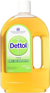 Dettol Antiseptic Liquid Multipack 3 x 750ml 2.25L First Aid Sanitiser