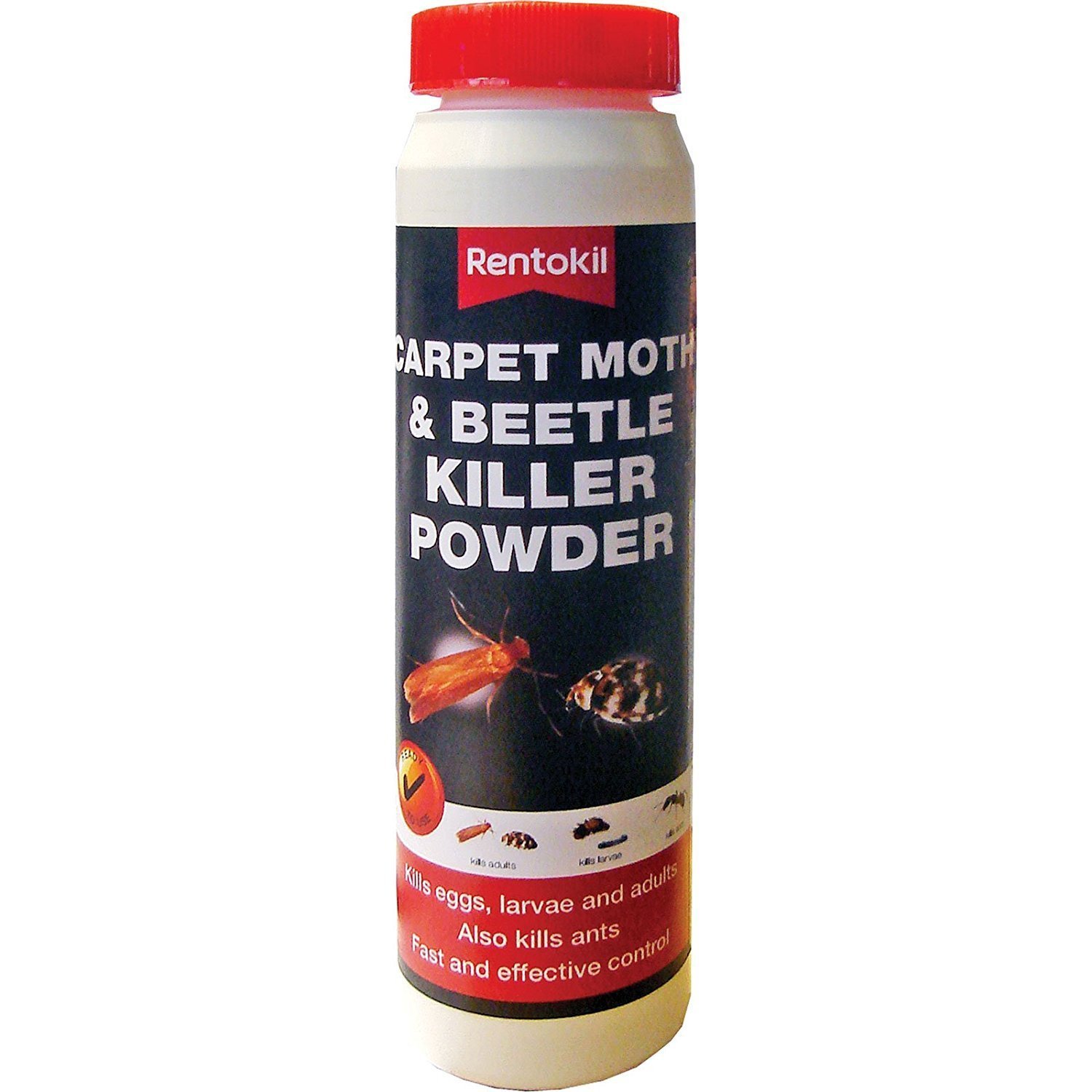 Rentokil PSC49 Carpet Moth and Beetle Killer Powder Amazon.co.uk Garden & Outdoors