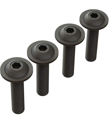 Amazon.com: ARRMA Flat Head Screw 3x16mm (10), ARAC9889
