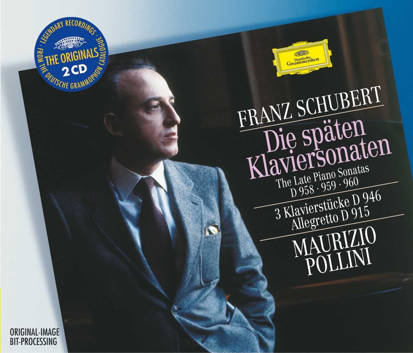 Schubert: The Late Piano Sonatas, D.958, D.959, & D.960 ~ Pollini