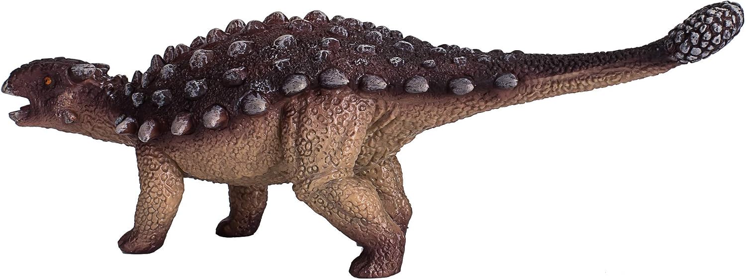 MOJO - Ankylosaurus Dinosaur, Brown, 3.94 inches x 7.28 inches - Image 3