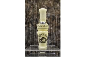 SEAN MANN OUTDOORS Sean Mann White Out SS World Champion Snow Goose Call - Ivory Acrylic