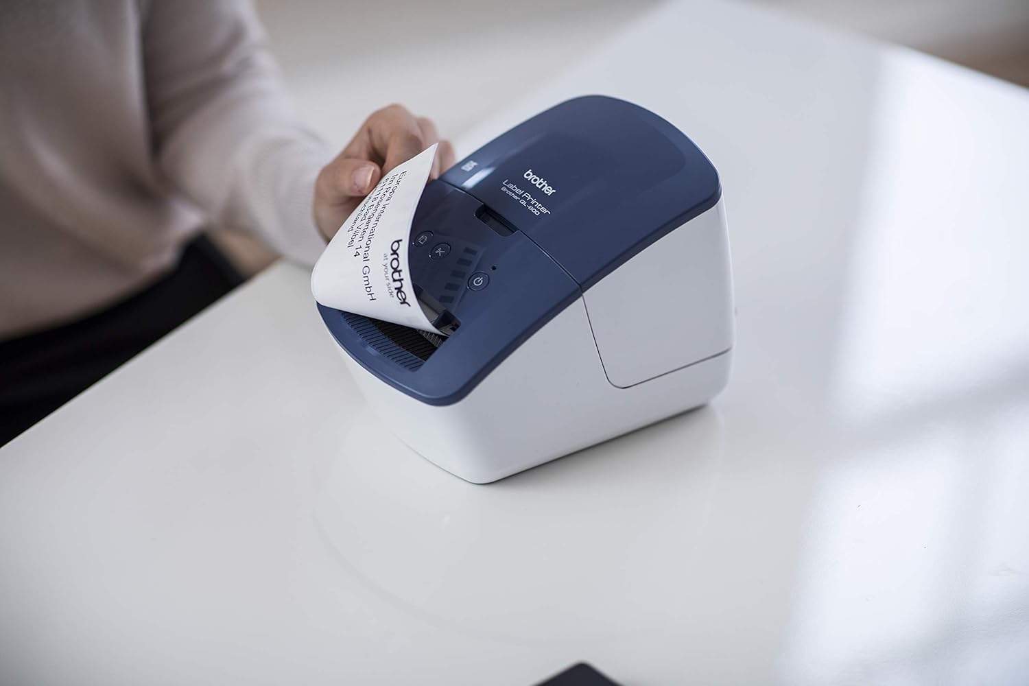 brother ql 600 software