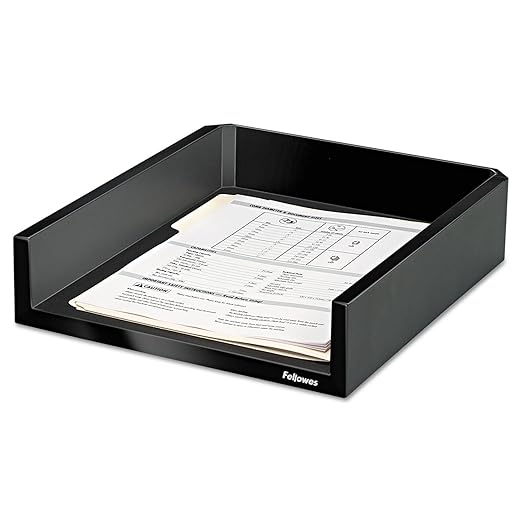 FEL8038501 Designer Suites Desk Tray Office Desk Trays