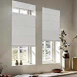 MoDanCeQ Blackout Light Filtering Cordless Top Down
