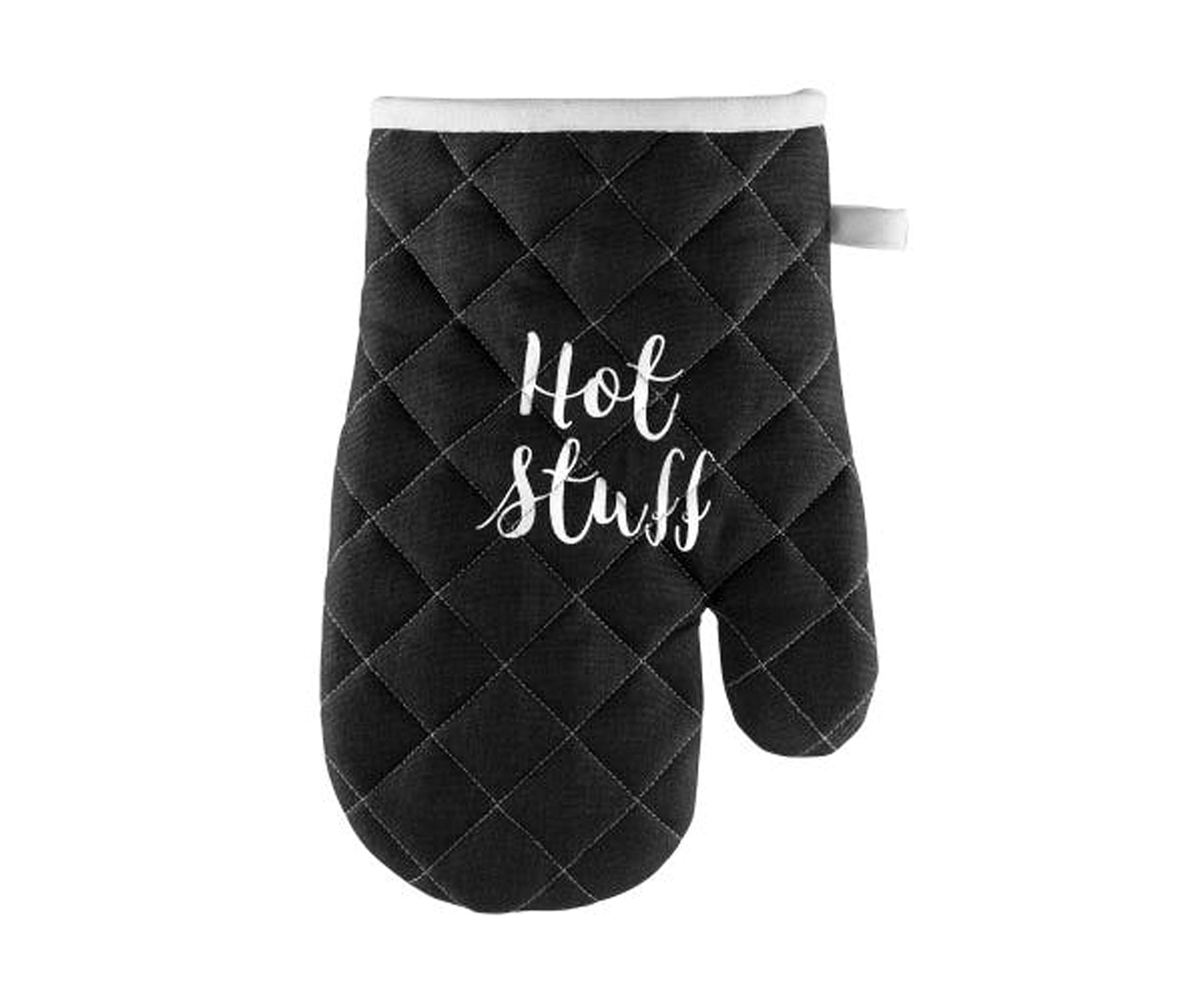 Carnaby Script - Single Oven Glove - (Hot Stuff)