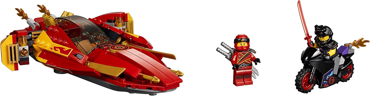 lego ninjago 70638 katana v11 boat