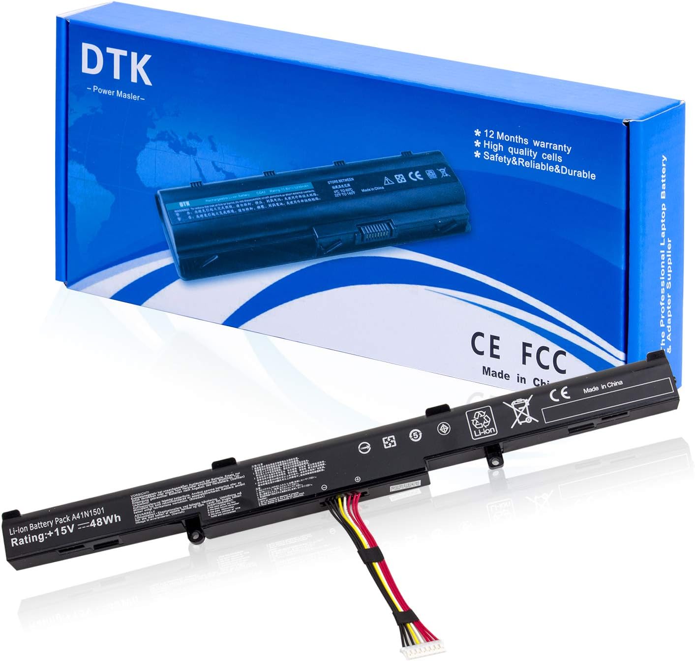 Asus gl752v аккумулятор