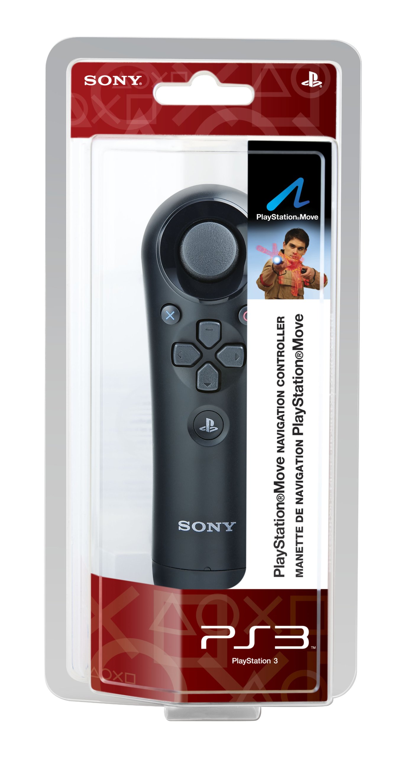 Playstation Move Navigation Controller