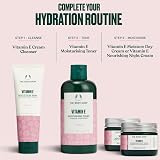 The Body Shop Vitamin E Cream Cleanser 250ml Hydrating Facial Cleanser view 6