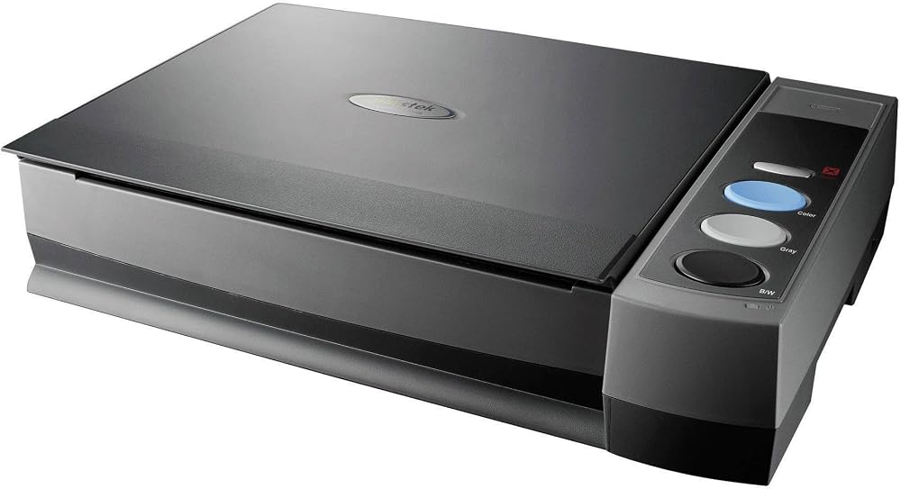Plustek OpticBook 3800 Professional Book Scanner Fast 7 sec A4 300dpi