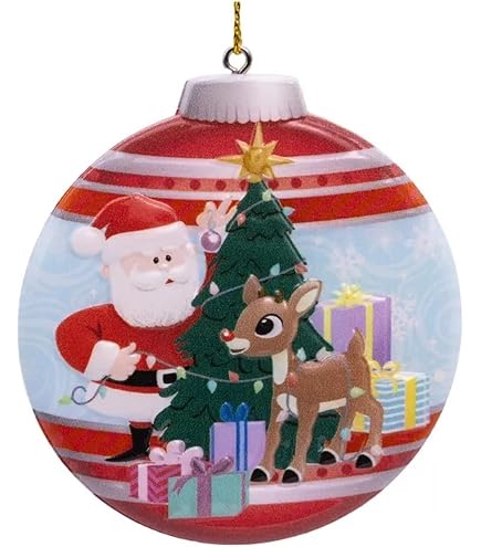 Rudolph the Red-Nosed Reindeer Christmas Décor | Official Holiday Theme