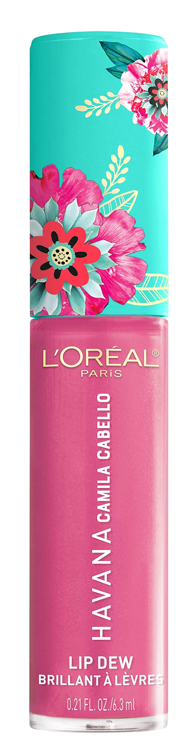 L'Oréal Paris Camila Cabello Lip Dew 01 Camila Shimmer Lip Gloss